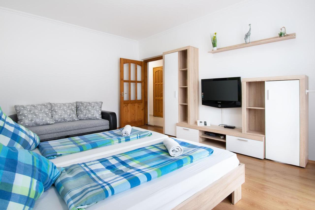 Hajdúszoboszló Lux Apartmanok מראה חיצוני תמונה